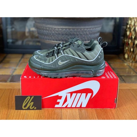 Size Nike Air Max 98 Sequoia Medium Olive